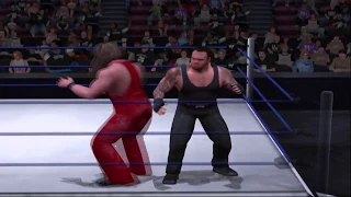 WWE SmackDown vs. Raw сезон ч.2