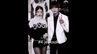 Top 6 Ships of Jungkook with female idol#jungkook#lisa#liskook#iu#rosé#nancy#jennie#tzuyu