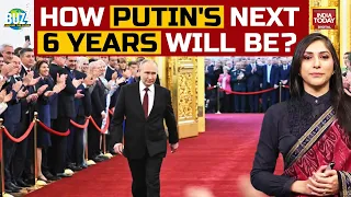 Putin Takes Oath In Lavish Ceremony; What's Likely To Happen In Next 6 Years In Russia