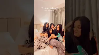 Pyasi pyaasi ❤😍Bhavika Sharma with her friends and sister❤🥳🥀 #ytshorts #shorts #bff