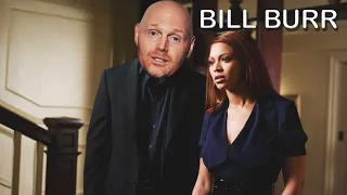 Bill Burr Getting stalked by a ladyyy!!