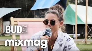Louise Chen on bringing her parents to her festival set | BUDX Tomorrowland