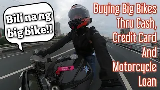 Buying Big Bikes Thru Cash, Credit Card & Motorcycle Loan