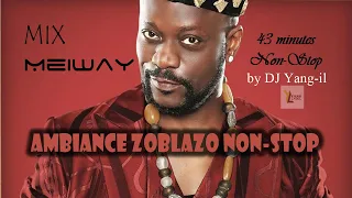 DJ Yang-iL - MIX MEIWAY Ambiance ZOBLAZO Non Stop [Best of Meiway] Ivoire Retro #dj