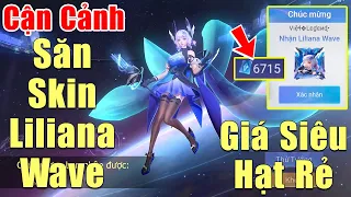 [Gcaothu] Cận cảnh săn trang phục Liliana Wave sự kiện Du Hành Thiên Hà - Giá siêu rẻ skin cực đẹp