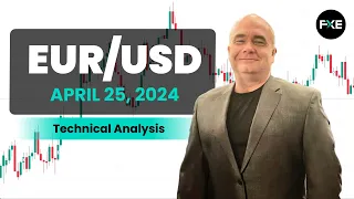 EUR/USD Daily Forecast and Technical Analysis for April 25, 2024, by Chris Lewis for FX Empire