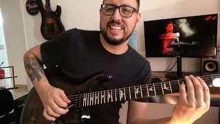 Na casa nova tocando esse tema do Edu Ardanuy 🎸🎶 Cruz