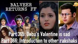 BALVEER RETURNS FF | PART 365+366 | NAVYATA NAIR #debanya #balveerreturns