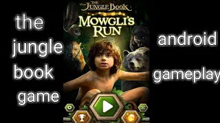 Disneys The Jungle Book - Mowgli's Run Android Gameplay ||  The Jungle Book Mowgli Run Game Android