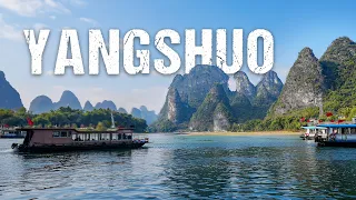 China's (MOST) Pristine Mountain Landscape - Yangshuo, Guangxi 🇨🇳 | S2, EP55