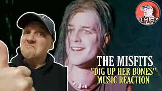 The Misfits Reaction - "DIG UP HER BONES" | NU METAL FAN REACTS |