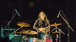 "Wong Aksan Solo Drum" Potret at Jakarta Concert Week at JCC 16 Mar 2023