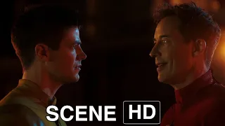 Thawne tells Barry he killed him as a Child "Armageddon, Part 4" (HD) , Barry is dying , Fight scene