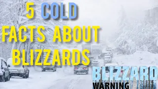 Blizzards: 5 Facts about Blizzards
