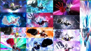 [BILIBILI] ALL TRANSFORMATION GINGA-BLAZAR || TSUBURAYA CONVENTION 2023