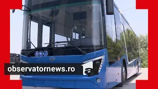 Cum arată autobuzele full-electric care vor circula prin Bucureşti