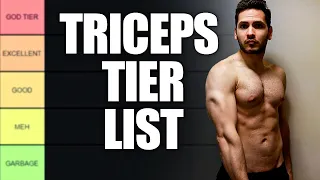 Triceps Exercises Ranked (Worst to Best)