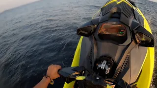 Seadoo Wave Jumping POV!! Rxp-X 300 Stage 1 Ruthless Racing!! Can It Fly? Test This T3 Hull Out!