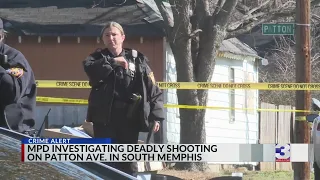 Man fatally shot on South Memphis street