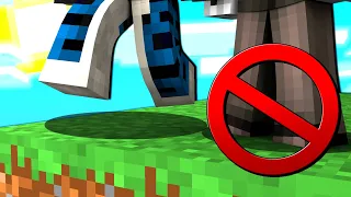 GIOCHIAMO SENZA SALTARE PER 24 ORE (DIFFICILE) - MINECRAFT ITA