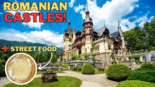 Romanian Castles AND Street Food!