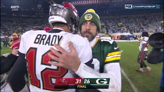 Final 3 minutes of the NFC Championship Game - Green Bay Packers vs Tampa Bay Buccaneers