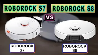ROBOROCK S8 VS ROBOROCK S7 COMPARISON - Differences - Features