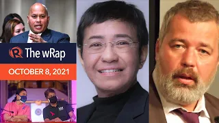 Rappler’s Maria Ressa wins Nobel Peace Prize 2021 | Evening wRap