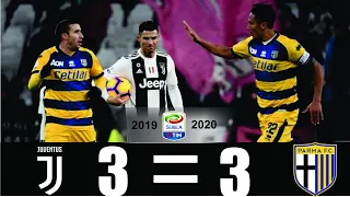 JUVENTUS VS PARMA ||| HIGHLIGHT & ALL GOAL ||| LAST MATCH 2019