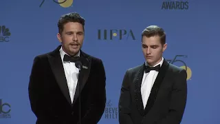 James & Dave Franco - 2018 Golden Globes - Full Backstage Interview