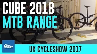 Cube full suspension mountain bike highlights 2018