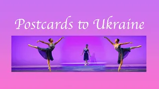 Postcards to Ukraine: Artistic Pursuits of Peace (Teaser)