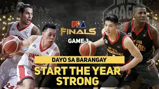 PBA Commissioner's Cup 2022 Highlights: Ginebra vs Bay Area January 4, 2023