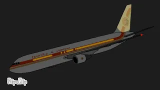 Egypt Air Flight 990 Crash animation + CVR [Flipa clip]  (Crazyrealflightanimation)