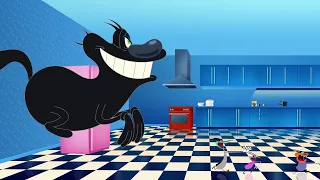 Oggy and the Cockroaches 😱 BLACK CAT CURSE 😈 Full Episodes HD - Full Episode HD