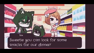 If Izuku met a Karen!? (Aideku) || BNHA/MHA|| Gacha Club