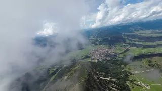 Tandem Paragliding from the Foghorn Germany -DJI Action 2 - 2.7K/48 FPS/RS Normal Color - 4K Upscale