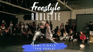 Galen Hooks Presents "FREESTYLE ROULETTE: LIVE EVENT" | Semi-Finals "THE FEELS"