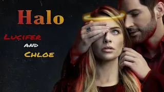 Lucifer and Chloe - Halo