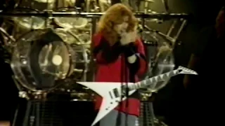 Megadeth - Live Philips Monsters Of Rock 95 -  São Paulo, Brazil