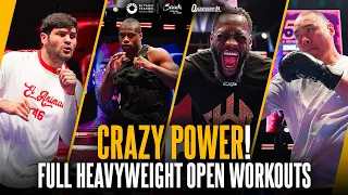 CRAZY POWER 😱 Daniel Dubois, Filip Hrgovic, Deontay Wilder & Zhilei Zhang display heavyweight skills