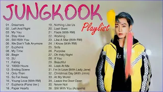 JUNGKOOK (정국) PLAYLIST - 정국 노래 모음 - Best Song 2023 - JUNGKOOK PLAYLIST 2023 UPDATED | 정국 노래모음