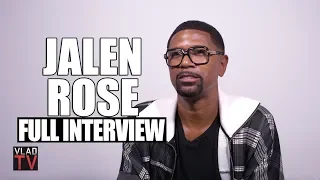 Jalen Rose on Kobe, Jordan, Kaepernick, Jay Z, LaVar, Magic, Fab Five, Molly (Full Interview)