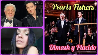Reacción Dimash y Placido Domingo "Pearls Fishers", programa Virtuosos