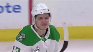 Mattias Janmark Goal vs MIN 12-27-17