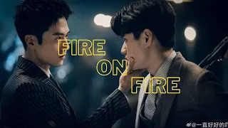 jiang yuelou ✘ chen yuzhi || " Fire On Fire" || Killer and Healer [FMV]