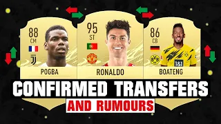 FIFA 22 | NEW CONFIRMED TRANSFERS & RUMOURS! 😱🔥 ft. Ronaldo, Pogba, Boateng... etc