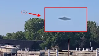 UFO Sighting Compilation Part-23 | 9 UFO Sighting - (Daytime) Very Fast Maneuvering UFO