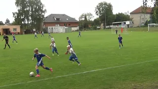 U12 Jihlava - Kuřim 2.9.23 1.poločas 1