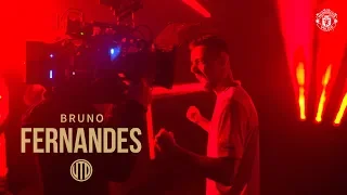 Bruno's First Day! | Welcome Bruno Fernandes | Manchester United